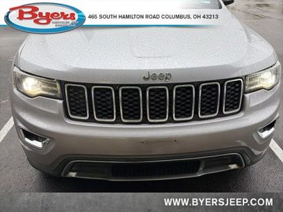 Used 2017 Jeep Grand Cherokee Limited w/ Luxury Group II