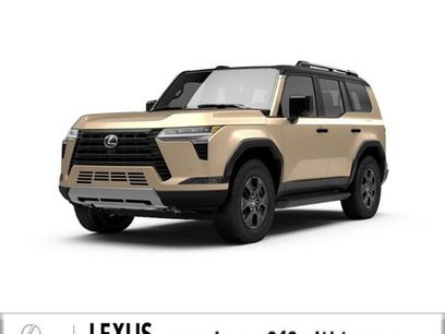 New 2024 Lexus GX 550
