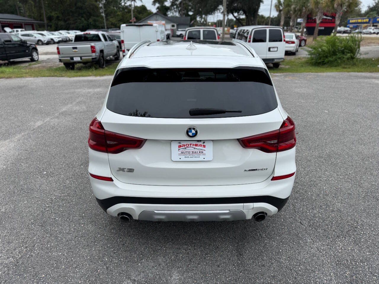 Used 2019 BMW X3 sDrive30i RWD image 5