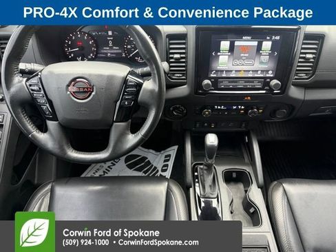 Used 2022 Nissan Frontier PRO-4X w/ Pro-4X Premium Package AWD/4WD image 3