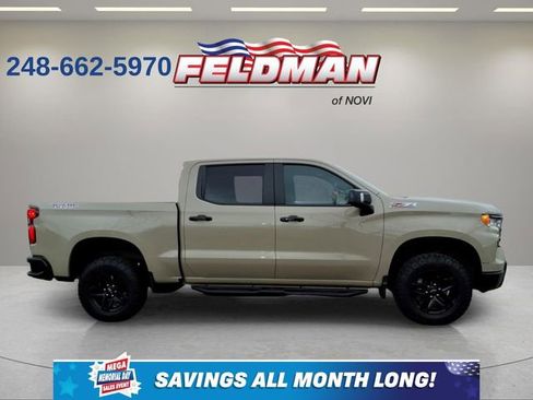 Used 2022 Chevrolet Silverado 1500 LT Trail Boss w/ LT Trail Boss Premium Package AWD/4WD image 7