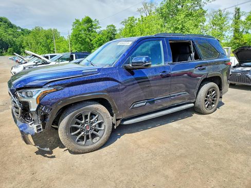 Used 2024 Toyota Sequoia Platinum w/ TRD Off-Road Package AWD/4WD image 2