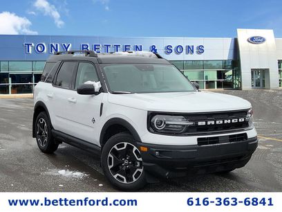 Certified 2023 Ford Bronco Sport Outer Banks w/ Tech Package