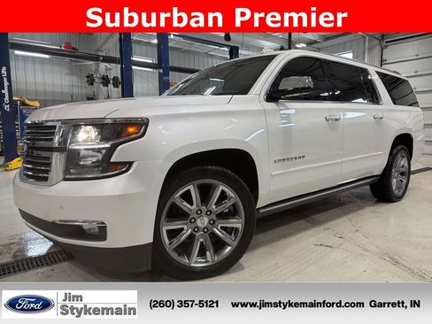 Used 2017 Chevrolet Suburban Premier AWD/4WD image 1