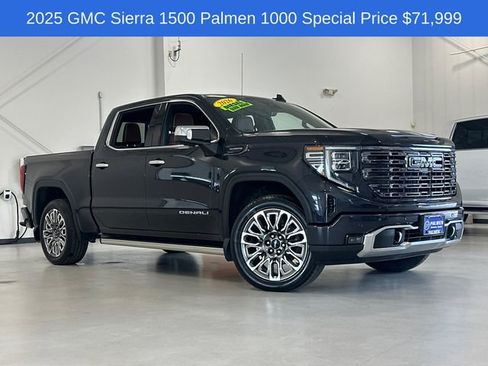 Used 2025 GMC Sierra 1500 Denali Ultimate AWD/4WD image 3