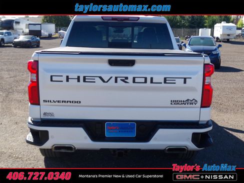 Used 2023 Chevrolet Silverado 1500 High Country w/ Technology Package image 58