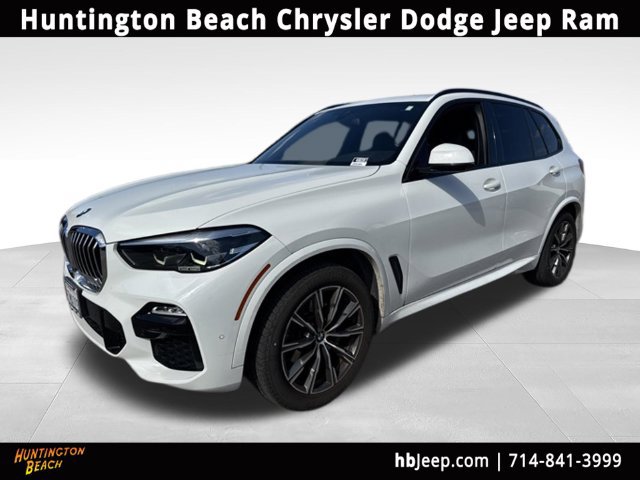 Used 2021 BMW X5 xDrive40i w/ M Sport Package AWD/4WD image 1