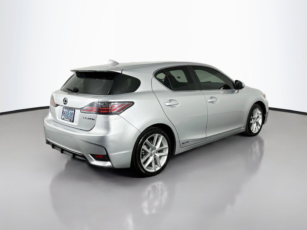 Used 2015 Lexus CT 200h w/ Seat Comfort Package FWD image 8