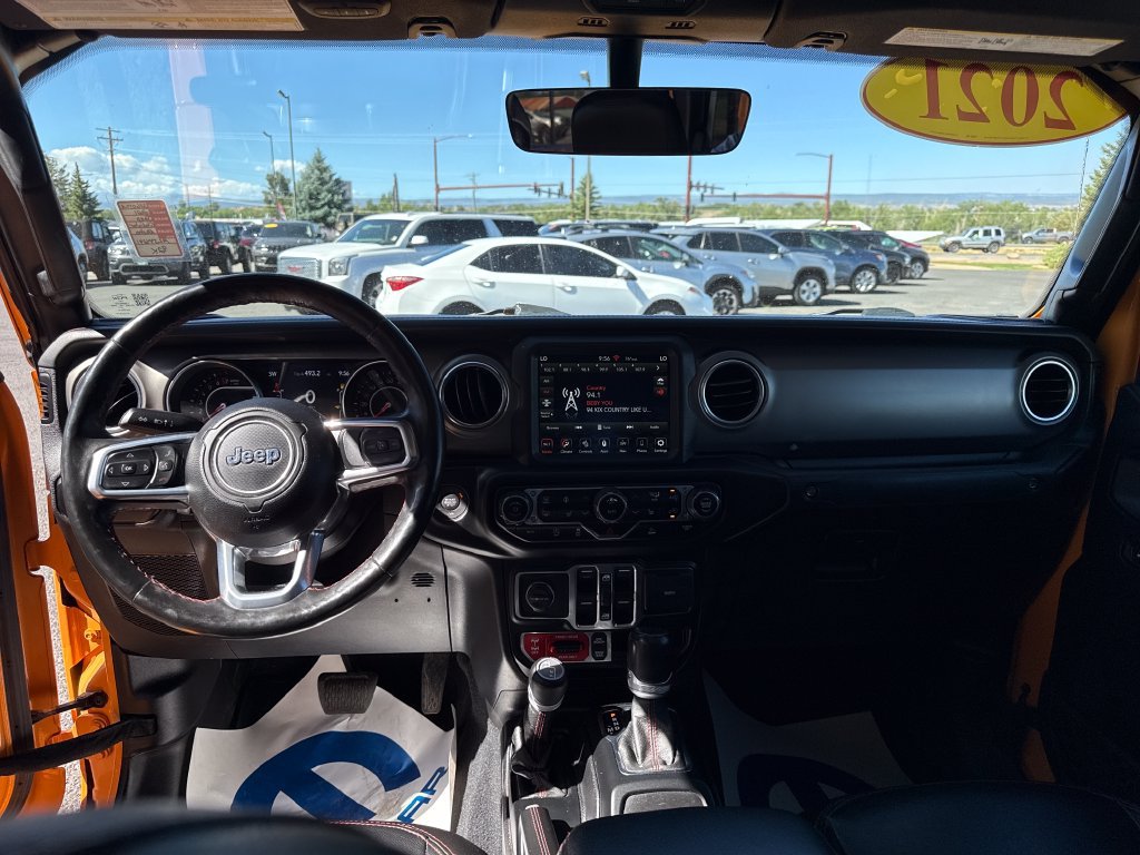 Used 2021 Jeep Gladiator Rubicon AWD/4WD image 13