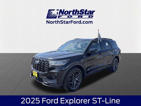 Used 2025 Ford Explorer ST-Line w/ Premium Package AWD/4WD image 1