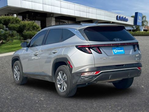 Used 2023 Hyundai Tucson Blue image 6