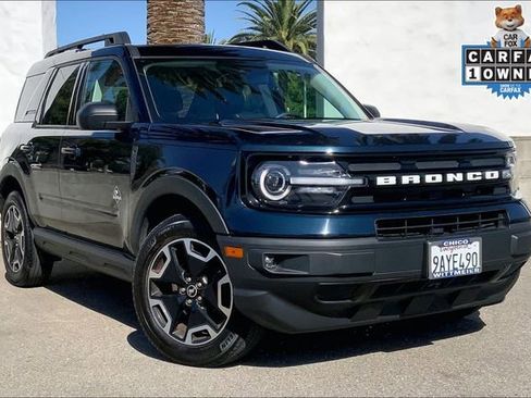 Used 2022 Ford Bronco Sport Outer Banks AWD/4WD image 2