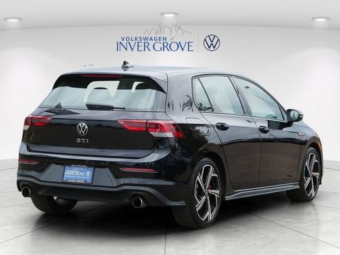 Certified 2024 Volkswagen GTI SE FWD image 7