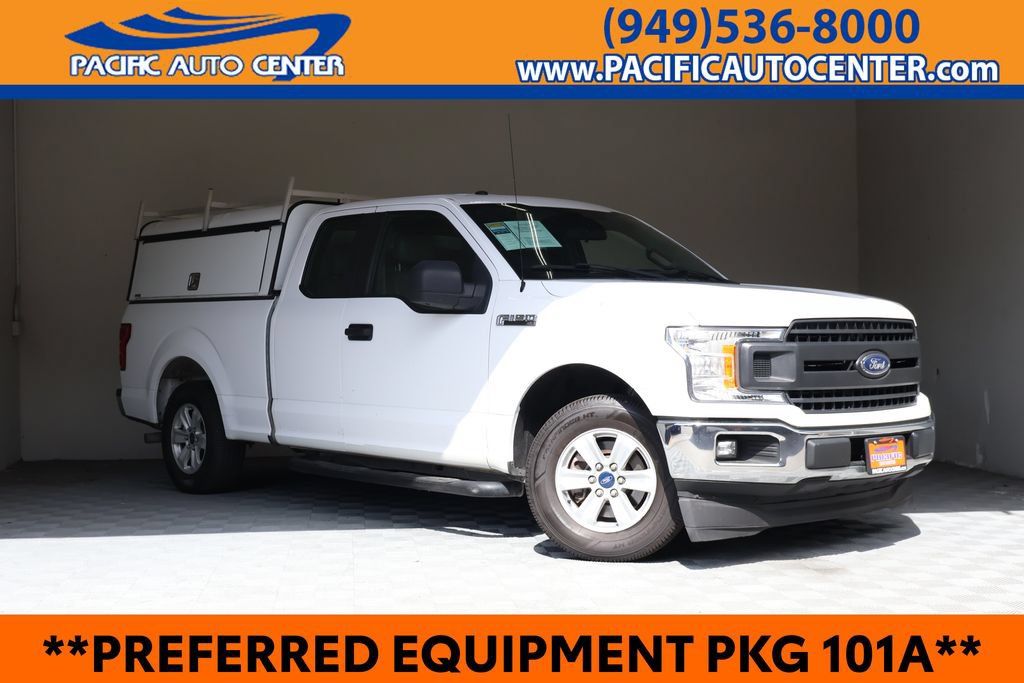 Used 2019 Ford F150 XL w/ Equipment Group 101A Mid RWD image 1