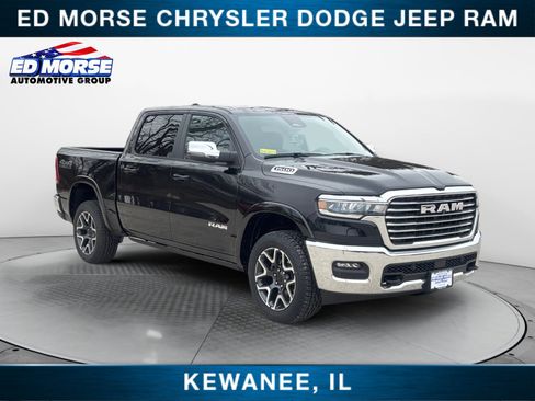 New 2026 RAM 1500 Laramie w/ Advanced Safety Group II AWD/4WD image 7