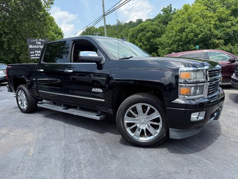 Used 2015 Chevrolet Silverado 1500 High Country w/ High Country Premium Package image 1