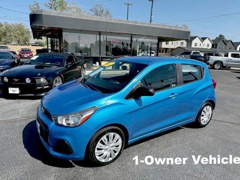 Used 2017 Chevrolet Spark LS image 1