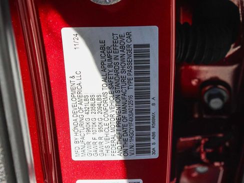 Certified 2025 Honda Accord SE image 28