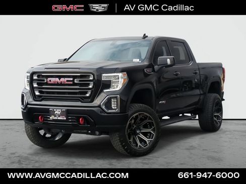 Used 2021 GMC Sierra 1500 AT4 AWD/4WD image 1