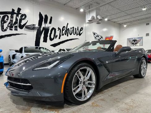Used 2014 Chevrolet Corvette Stingray Convertible w/ 3LT Preferred Equipment Group RWD image 27