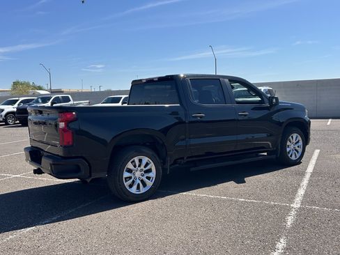 Used 2022 Chevrolet Silverado 1500 Custom RWD image 5