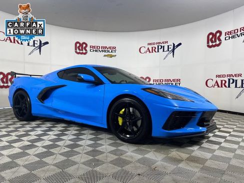 Used 2024 Chevrolet Corvette Stingray Premium Cpe w/ Z51 Performance Package RWD image 1