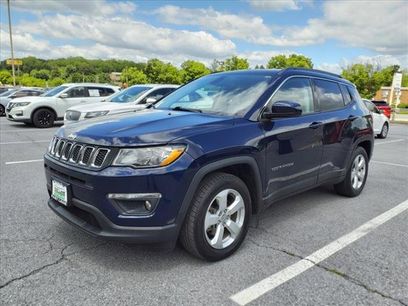 Used 2020 Jeep Compass Latitude w/ Popular Equipment Group