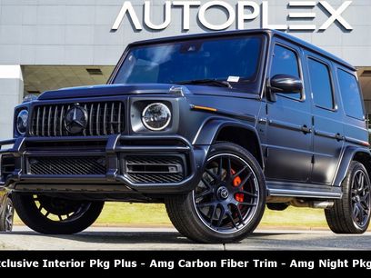 Used 2022 Mercedes-Benz G 63 AMG 4MATIC