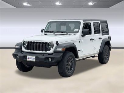 New 2026 Jeep Wrangler Sport S