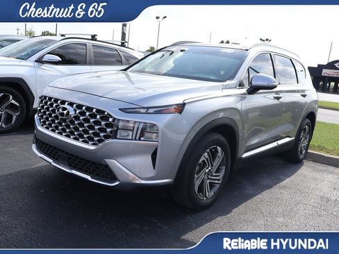Used 2023 Hyundai Santa Fe SEL w/ Premium Package FWD image 11