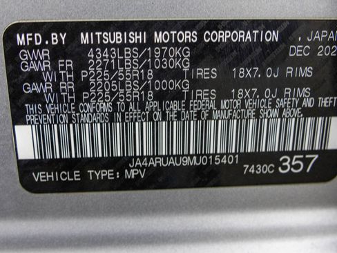 Used 2021 Mitsubishi Outlander Sport SE image 50