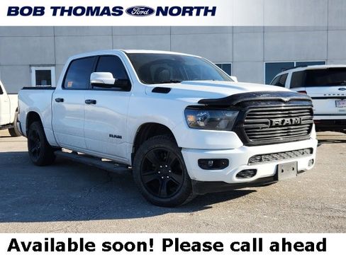 Used 2020 RAM 1500 Big Horn image 1