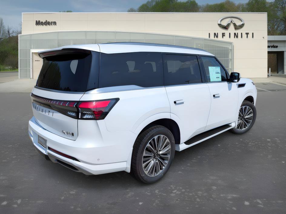 Used 2026 INFINITI QX80 Luxe w/ Cargo Package AWD/4WD image 5