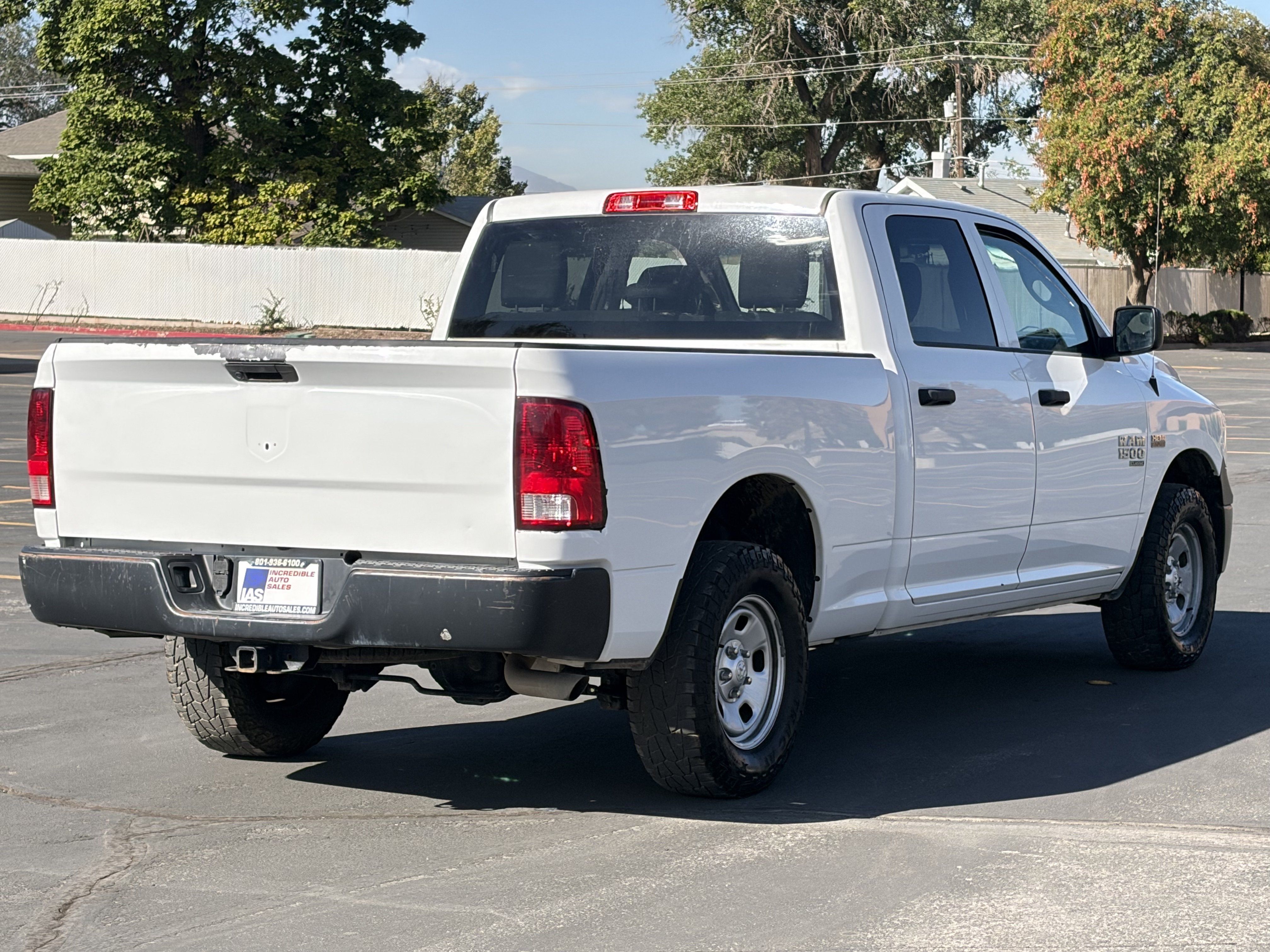 Used 2020 RAM 1500 Tradesman AWD/4WD image 6