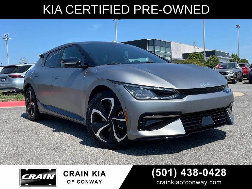 Certified 2024 Kia EV6 GT-Line AWD/4WD image 1