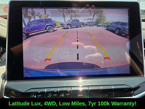 Certified 2022 Jeep Compass Latitude w/ Sun and Sound Group AWD/4WD image 25