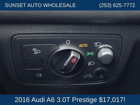 Used 2016 Audi A6 3.0T Prestige w/ Prestige Package AWD/4WD image 33