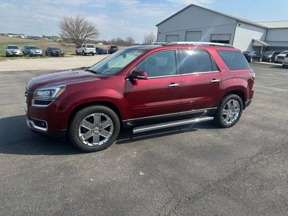 Used 2017 GMC Acadia Limited SLT