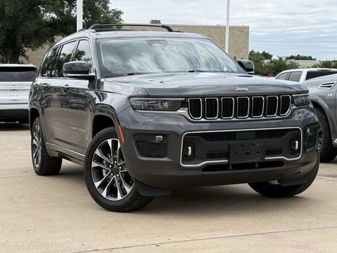 Used 2021 Jeep Grand Cherokee L Overland w/ Trailer Tow Group (B) RWD image 2