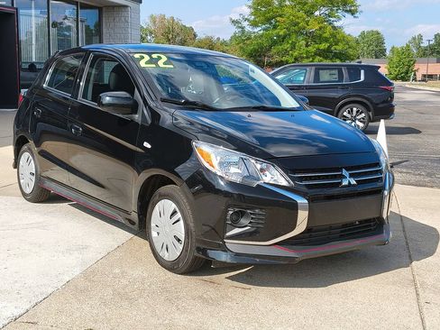 Used 2022 Mitsubishi Mirage ES FWD image 3