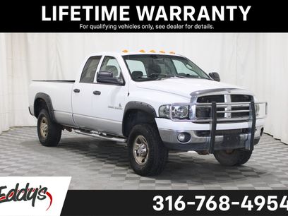 Used 2005 Dodge Ram 3500 Truck SLT w/ Trailer Tow Group