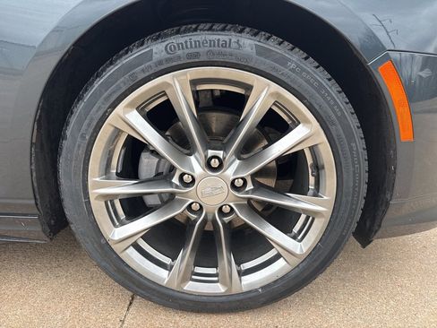 Certified 2025 Cadillac CT4 Sport image 9