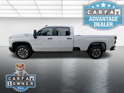Certified 2025 Chevrolet Silverado 2500 Custom w/ Custom Value Package AWD/4WD image 25