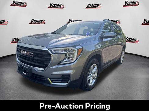 Used 2023 GMC Terrain SLE w/ Driver Convenience Package AWD/4WD image 1
