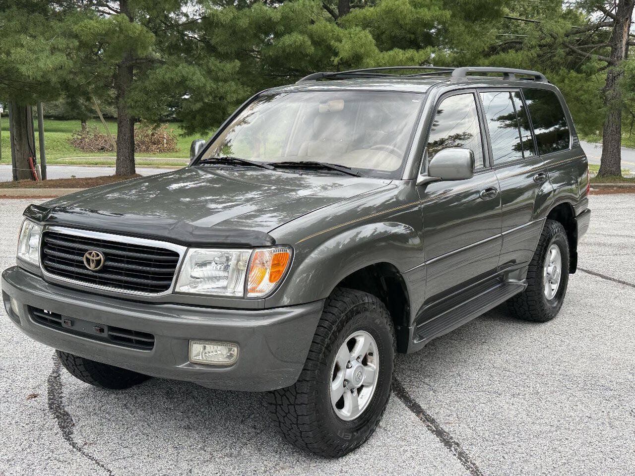 Used 2000 Toyota Land Cruiser AWD/4WD image 13