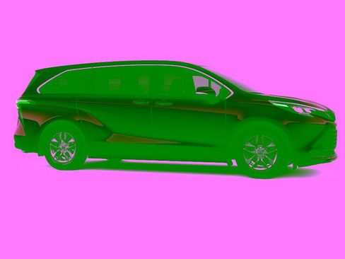 New 2026 Toyota Sienna LE FWD image 13