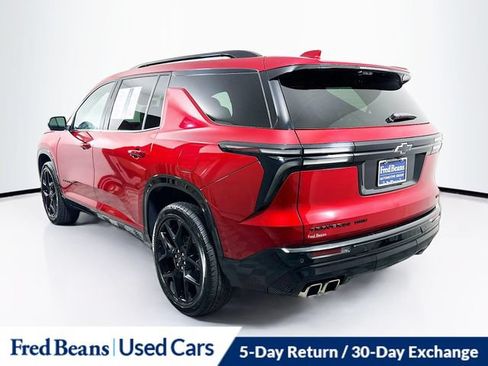 Certified 2024 Chevrolet Traverse RS AWD/4WD image 8