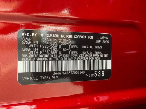 New 2026 Mitsubishi Eclipse Cross SE image 33