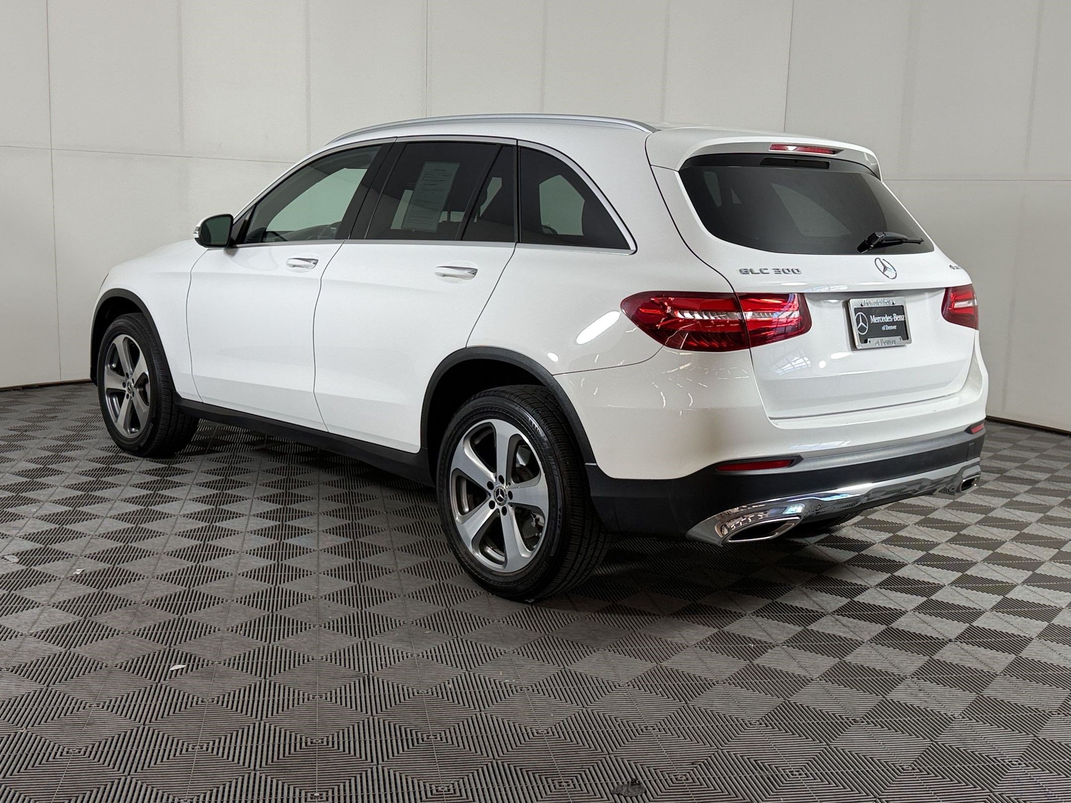 Certified 2019 Mercedes-Benz GLC 300 4MATIC image 3