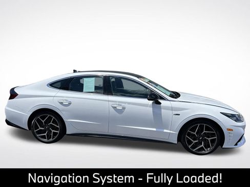 Used 2023 Hyundai Sonata N Line w/ Cargo Package FWD image 10